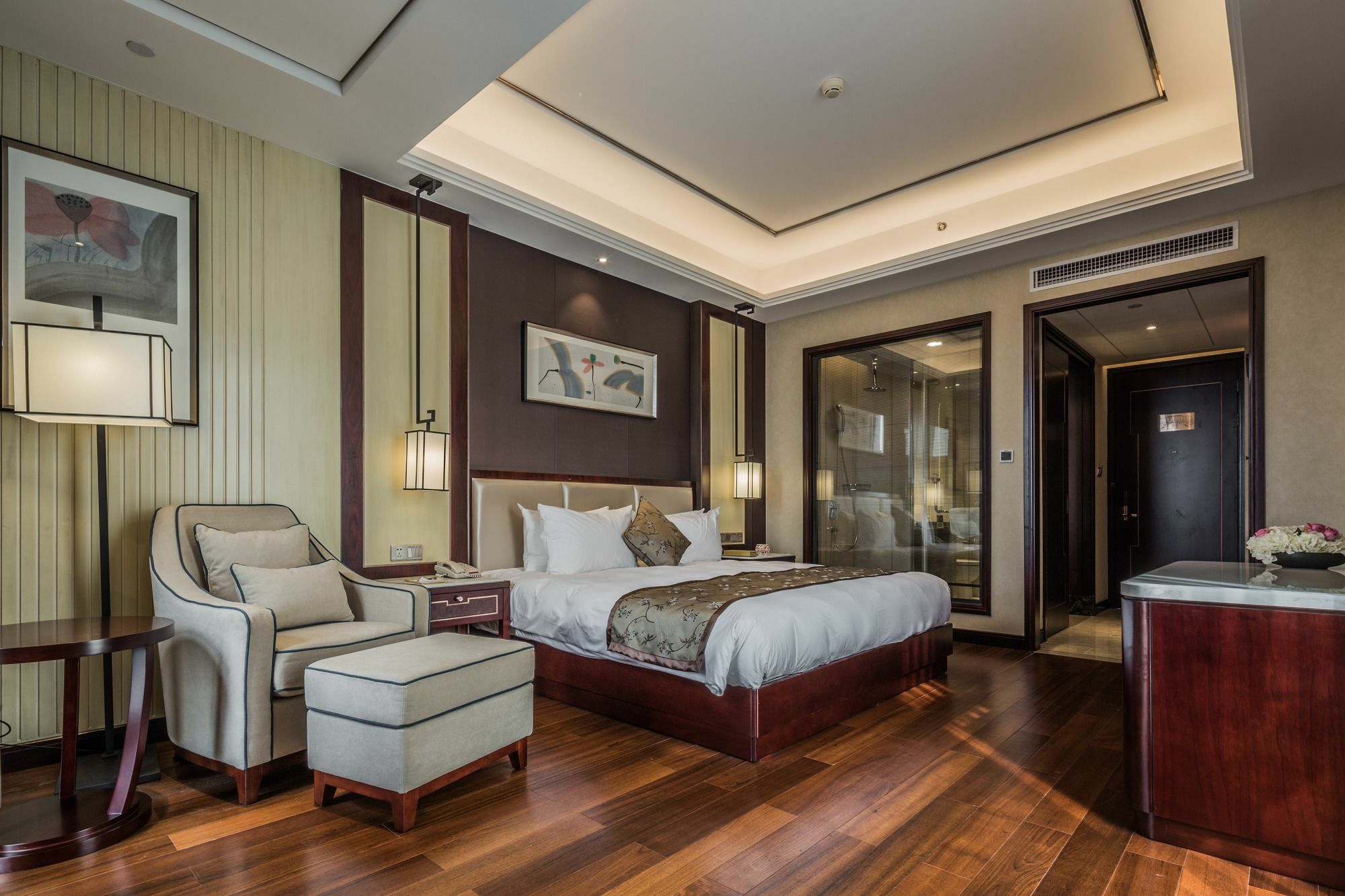 Hangzhou Xinzhou Hotel Exterior foto