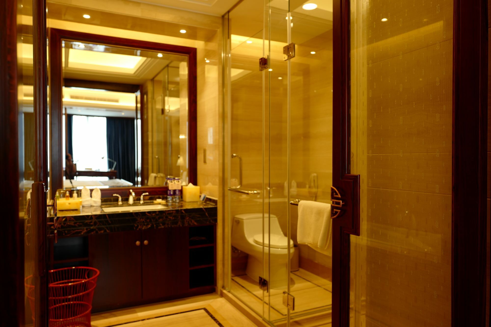 Hangzhou Xinzhou Hotel Exterior foto